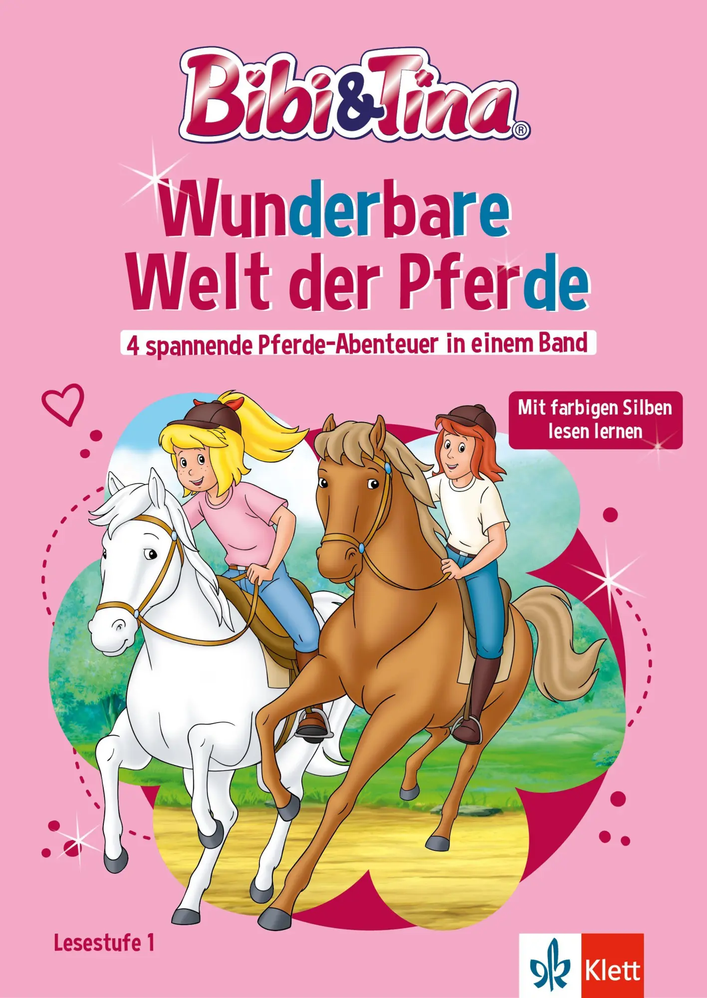 Cover: 9783129498835 | Lesefuchs Bibi &amp; Tina: Wunderbare Welt der Pferde 4 spannende...