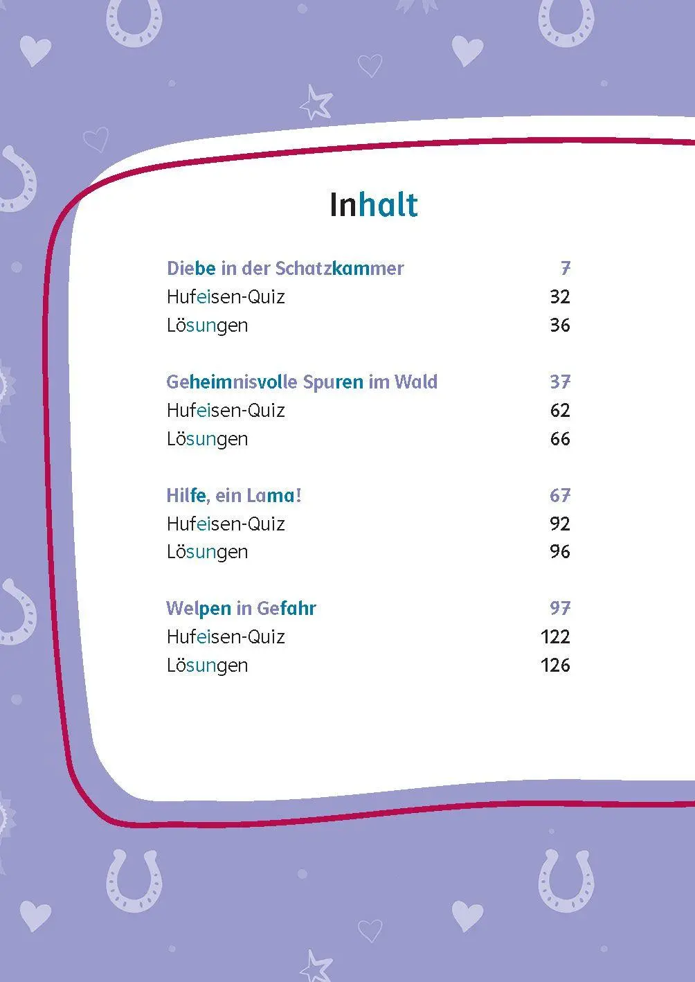 Bild: 9783129498835 | Lesefuchs Bibi &amp; Tina: Wunderbare Welt der Pferde 4 spannende...