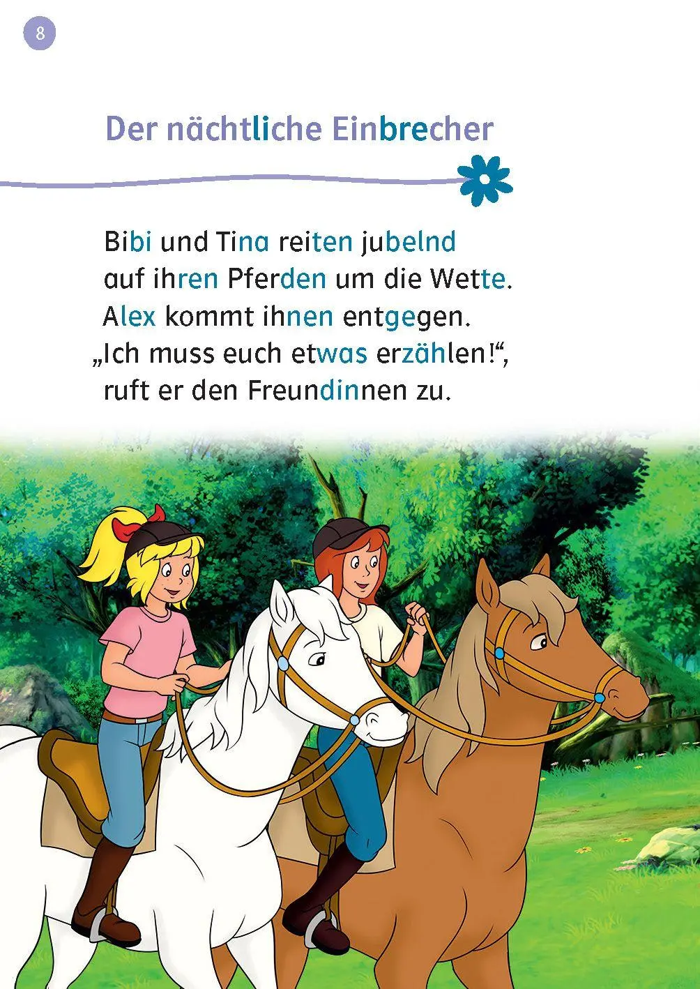 Bild: 9783129498835 | Lesefuchs Bibi &amp; Tina: Wunderbare Welt der Pferde 4 spannende...