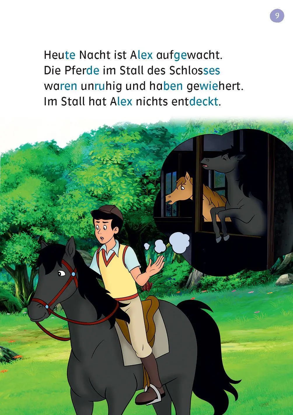 Bild: 9783129498835 | Lesefuchs Bibi &amp; Tina: Wunderbare Welt der Pferde 4 spannende...