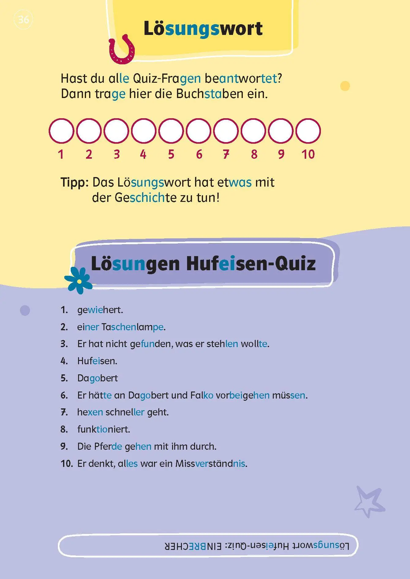 Bild: 9783129498835 | Lesefuchs Bibi &amp; Tina: Wunderbare Welt der Pferde 4 spannende...