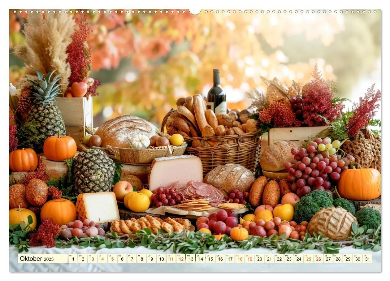 Bild: 9783383768835 | Picknick für Gourmets - Genuss erleben (Wandkalender 2025 DIN A2...
