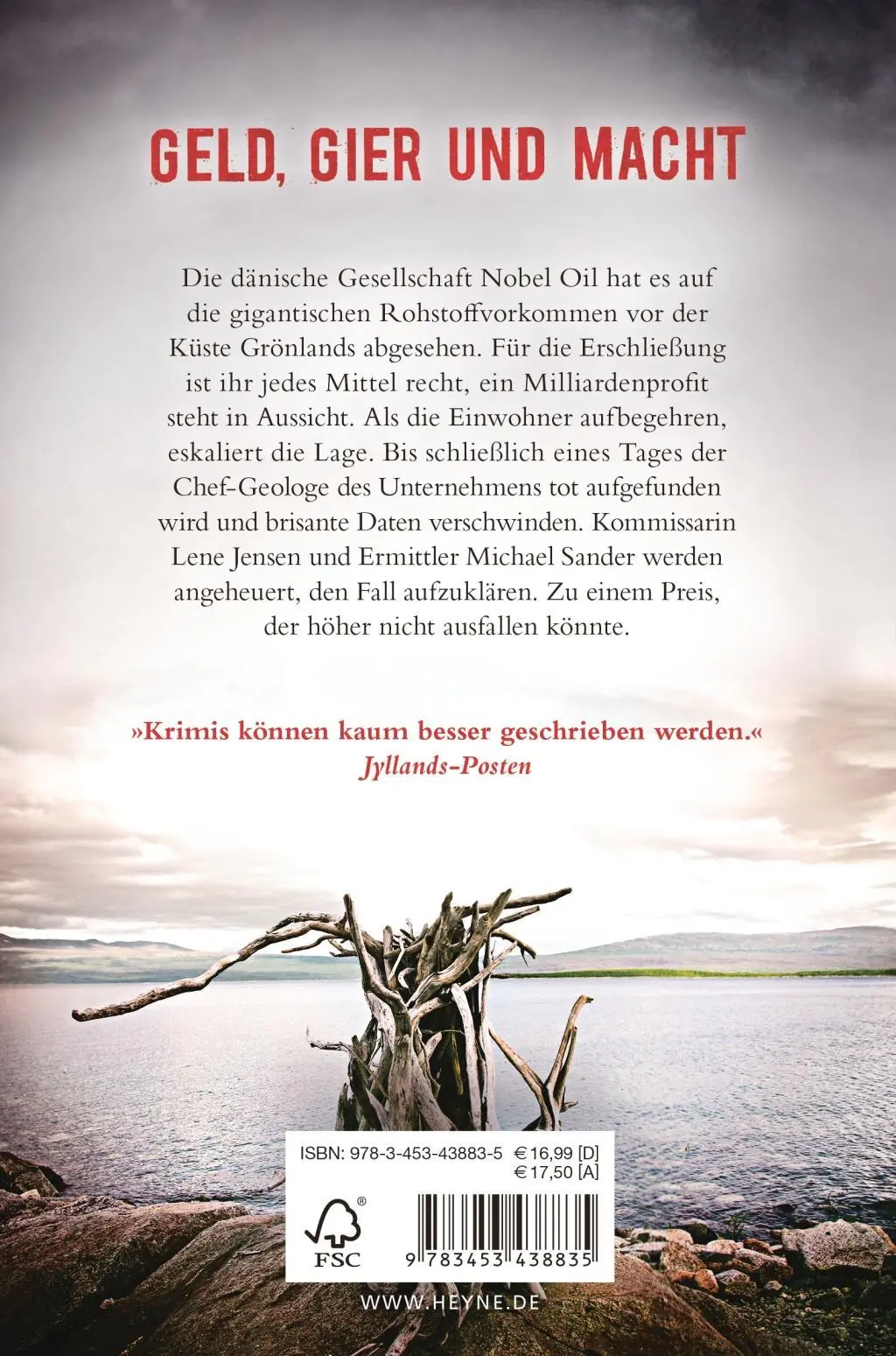 Bild: 9783453438835 | Lüge | Steffen Jacobsen | Taschenbuch | 480 S. | Deutsch | 2017