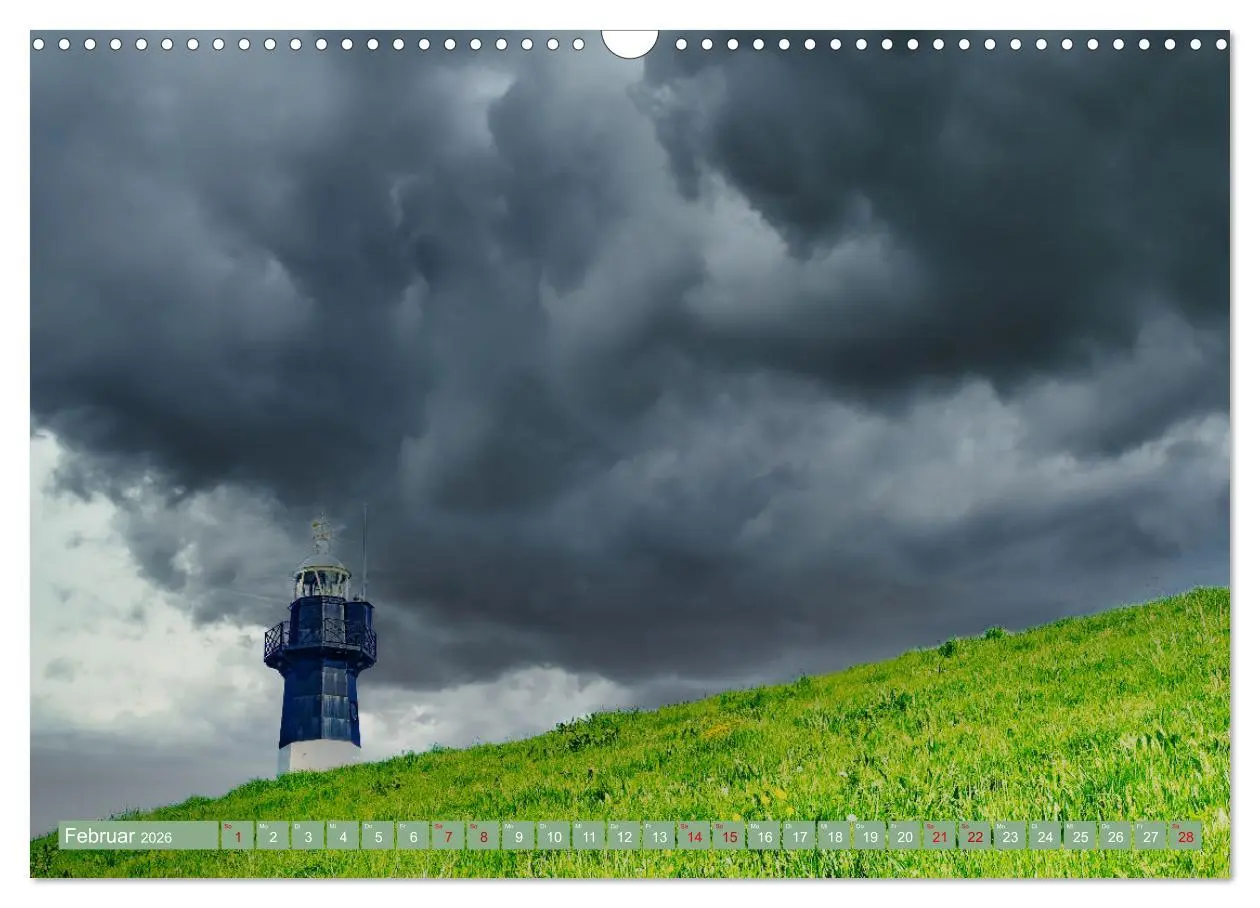 Bild: 9783457498835 | Zeeland - Urlaubsträume zwischen Breskens und Domburg (Wandkalender...
