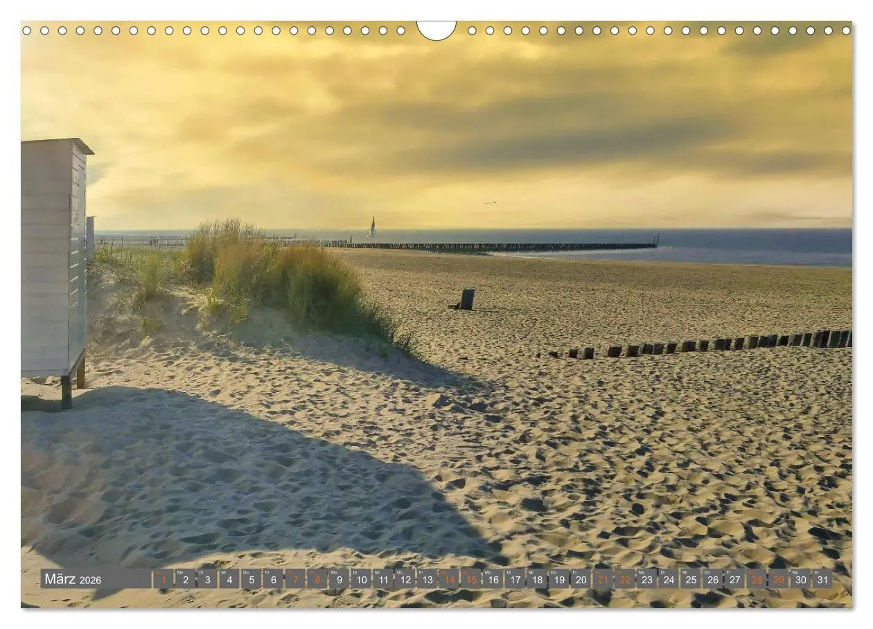 Bild: 9783457498835 | Zeeland - Urlaubsträume zwischen Breskens und Domburg (Wandkalender...