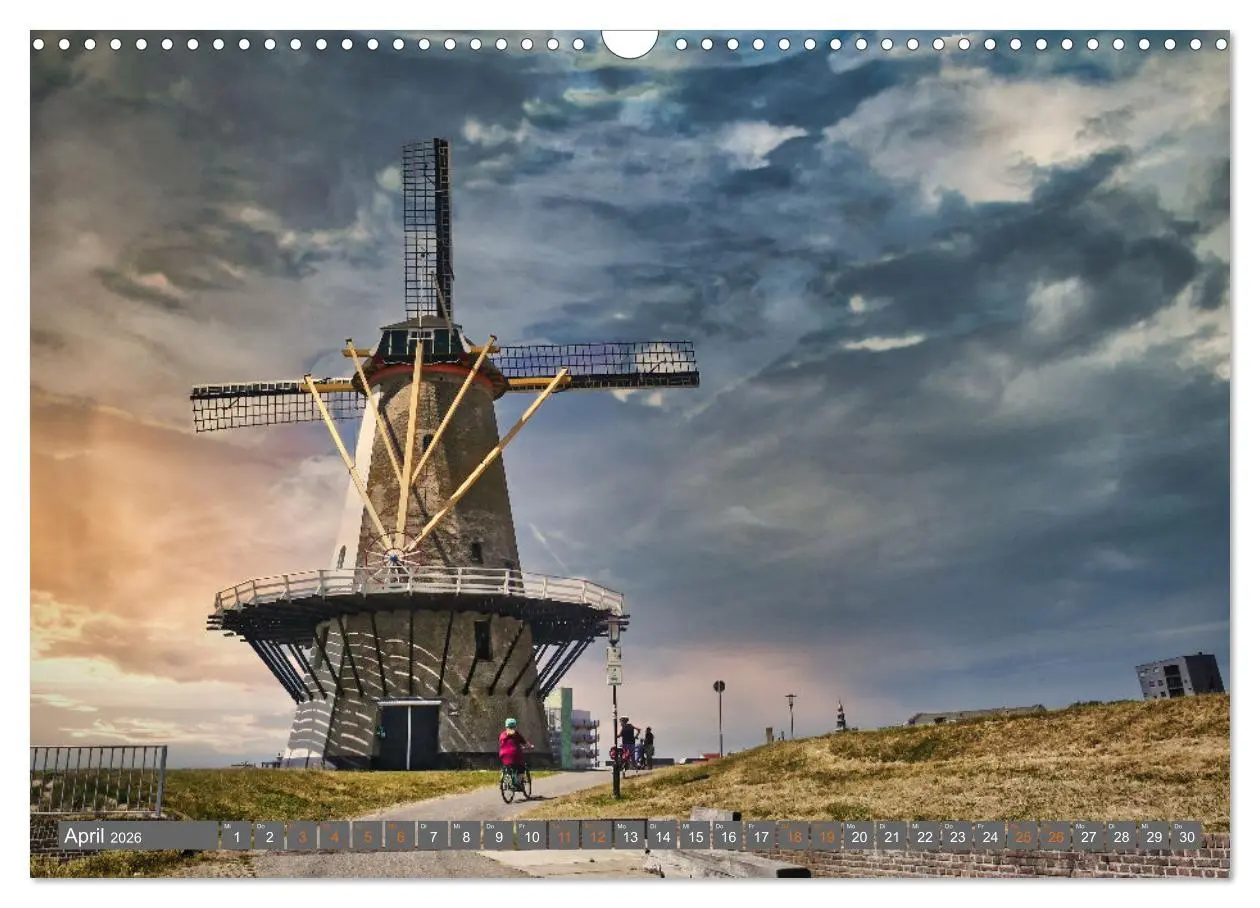 Bild: 9783457498835 | Zeeland - Urlaubsträume zwischen Breskens und Domburg (Wandkalender...