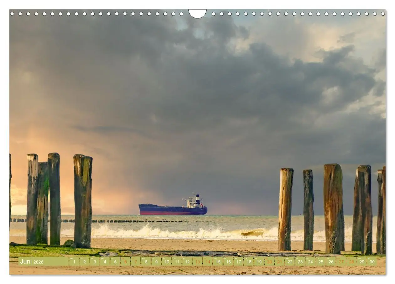 Bild: 9783457498835 | Zeeland - Urlaubsträume zwischen Breskens und Domburg (Wandkalender...