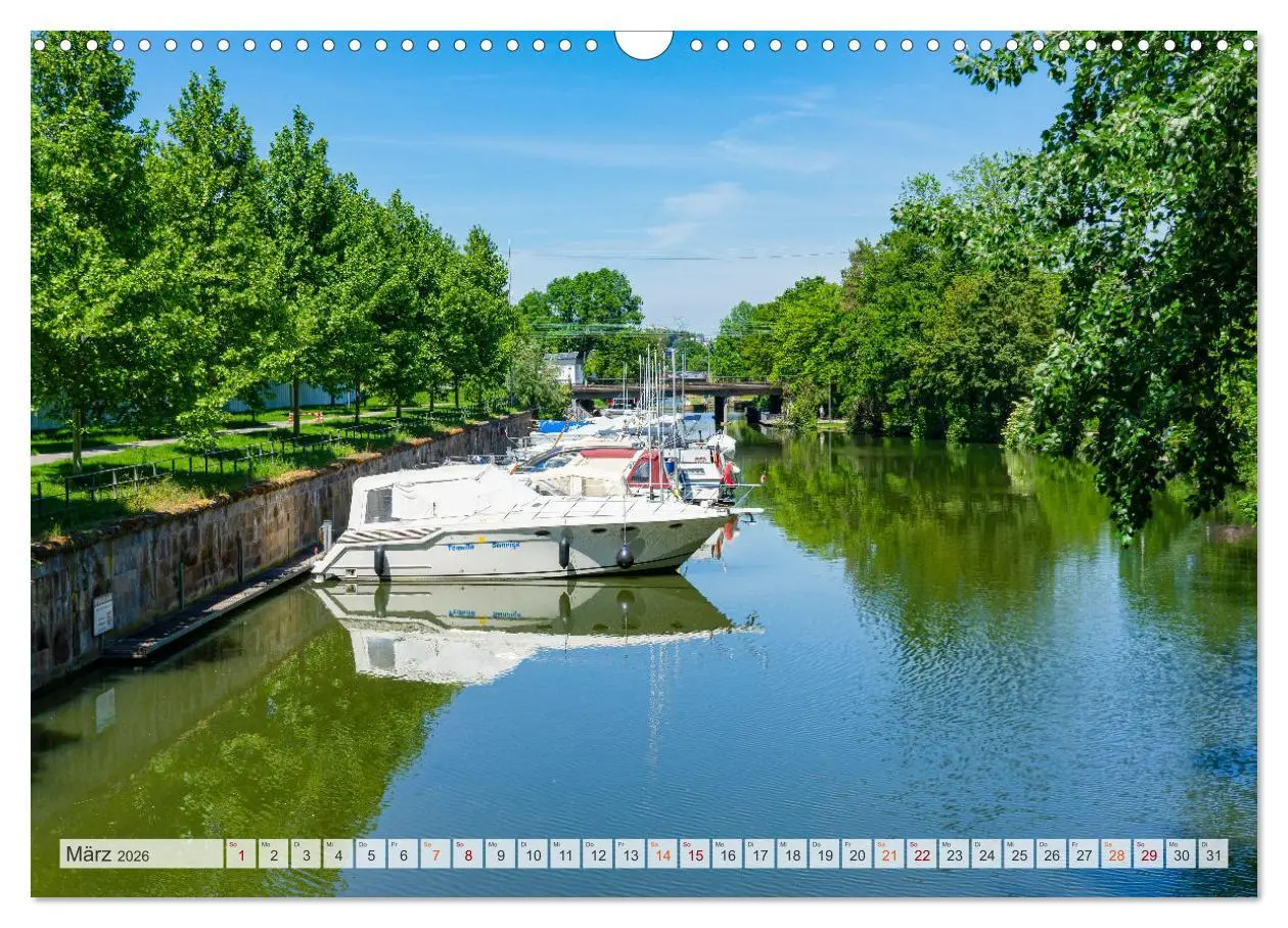 Bild: 9783457638835 | Heilbronn Impressionen (Wandkalender 2026 DIN A3 quer), CALVENDO...