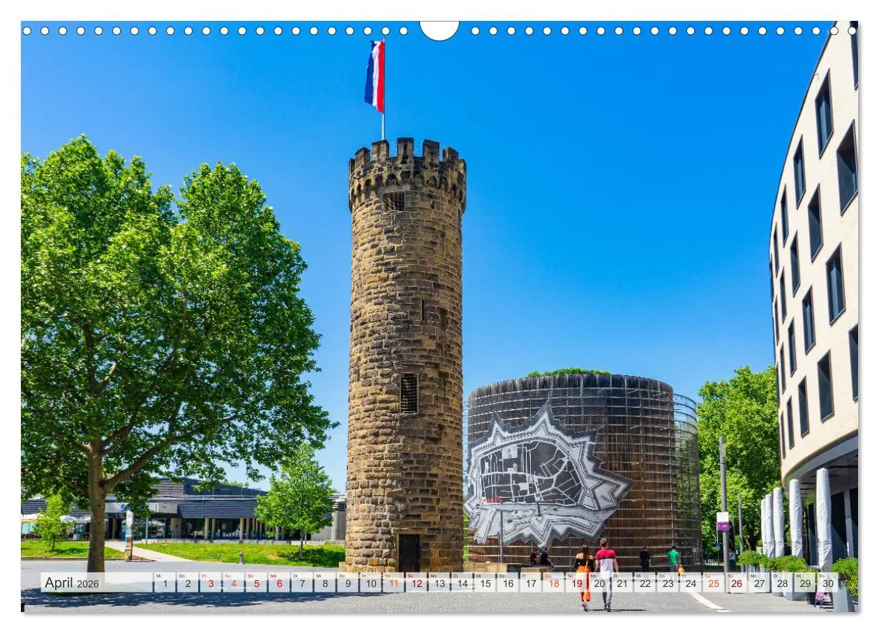 Bild: 9783457638835 | Heilbronn Impressionen (Wandkalender 2026 DIN A3 quer), CALVENDO...