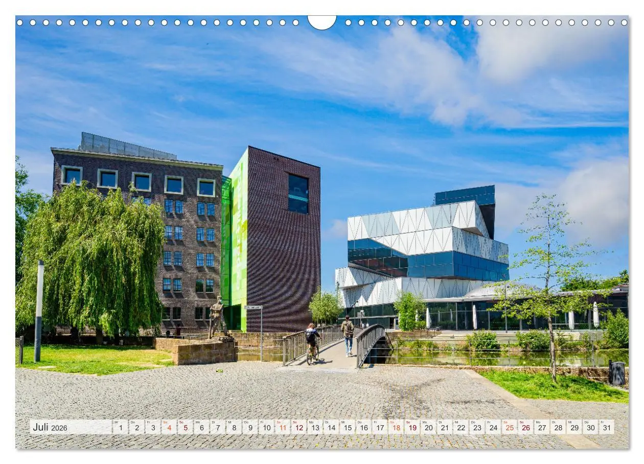 Bild: 9783457638835 | Heilbronn Impressionen (Wandkalender 2026 DIN A3 quer), CALVENDO...