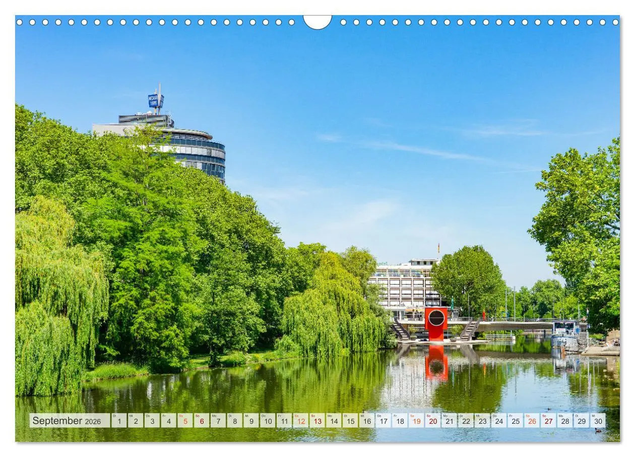 Bild: 9783457638835 | Heilbronn Impressionen (Wandkalender 2026 DIN A3 quer), CALVENDO...
