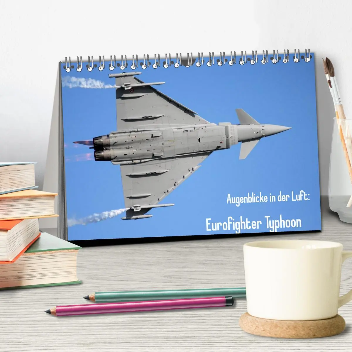 Bild: 9783457948835 | Augenblicke in der Luft: Eurofighter Typhoon (Tischkalender 2026...