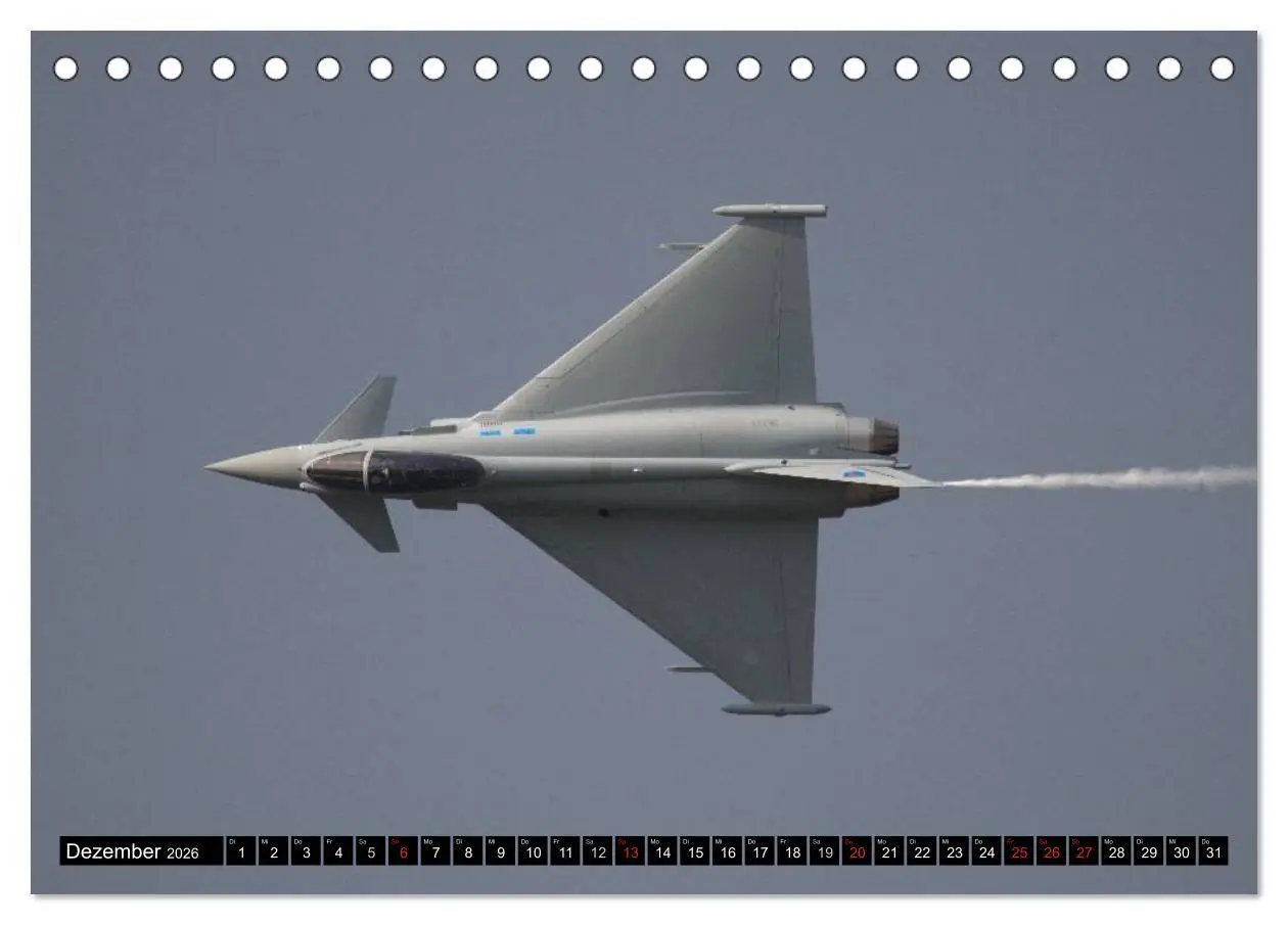 Bild: 9783457948835 | Augenblicke in der Luft: Eurofighter Typhoon (Tischkalender 2026...