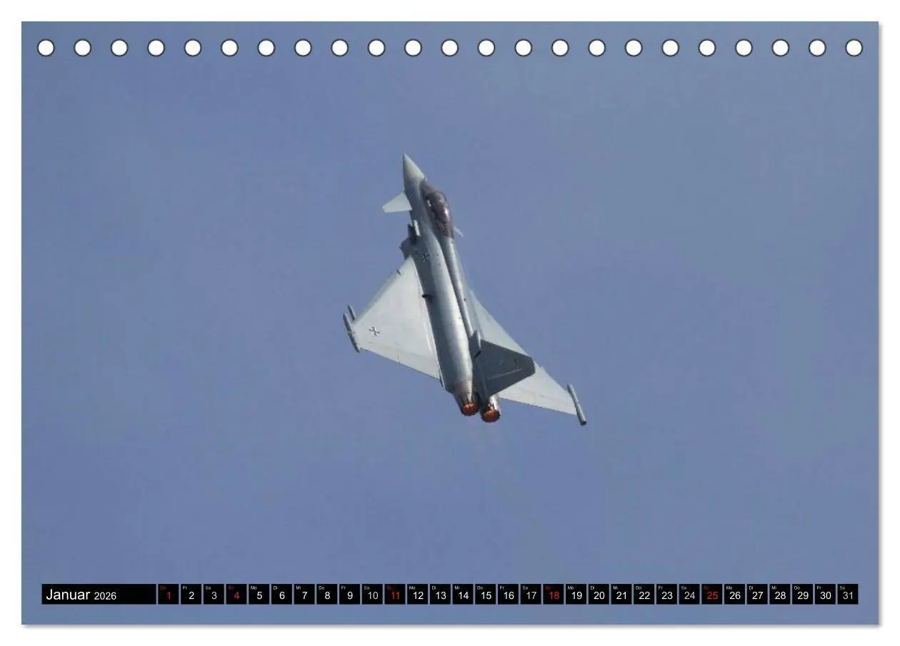 Bild: 9783457948835 | Augenblicke in der Luft: Eurofighter Typhoon (Tischkalender 2026...