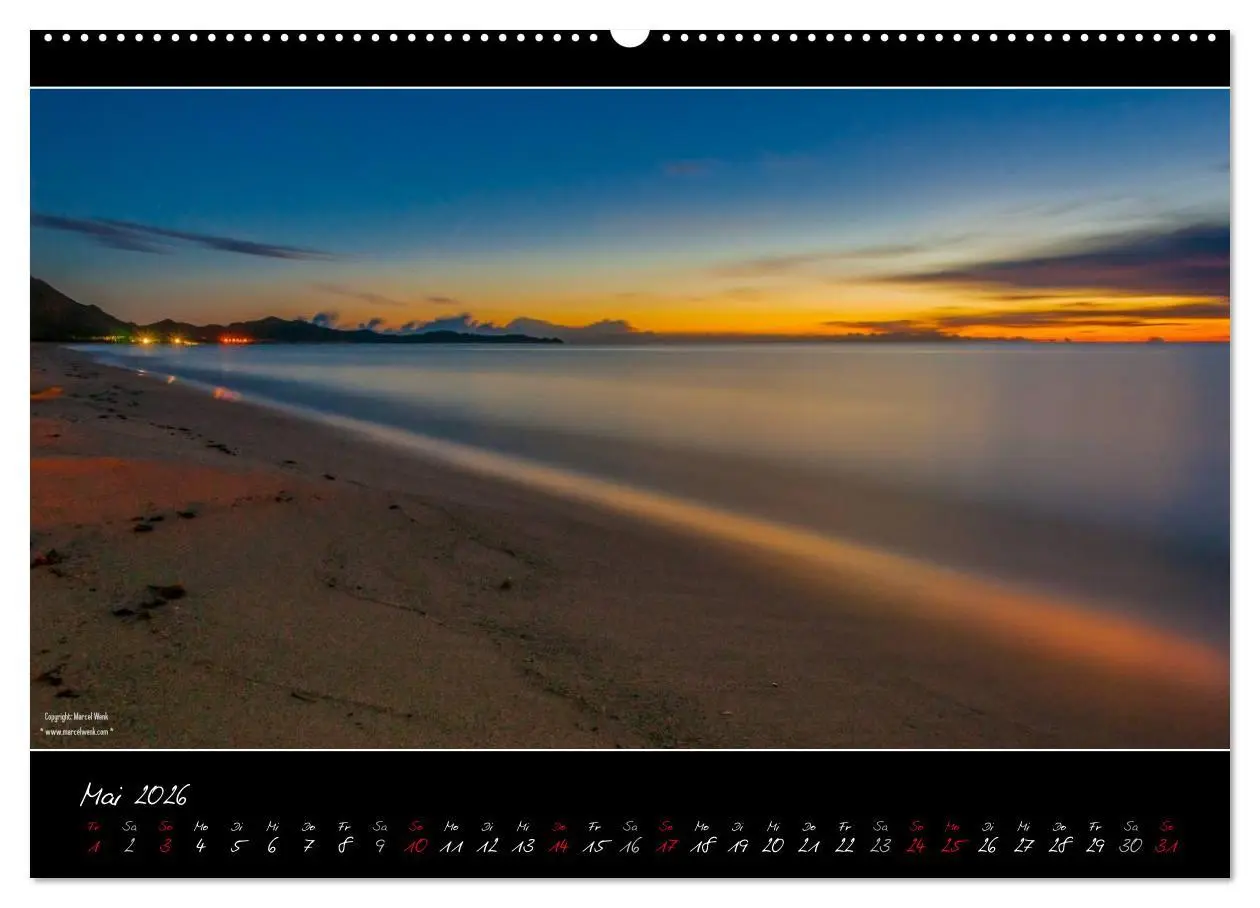 Bild: 9783516108835 | Sardinien Panoramakalender (hochwertiger Premium Wandkalender 2026...