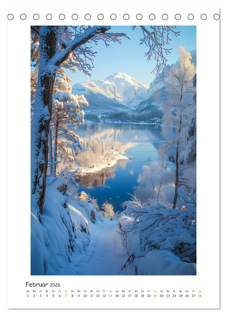 Bild: 9783516278835 | Die Lieder der Natur (Tischkalender 2026 DIN A5 hoch), CALVENDO...