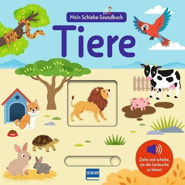 Cover: 9783741528835 | Mein Schiebe-Soundbuch Tiere | Nadine Püschel | Buch | 10 S. | Deutsch