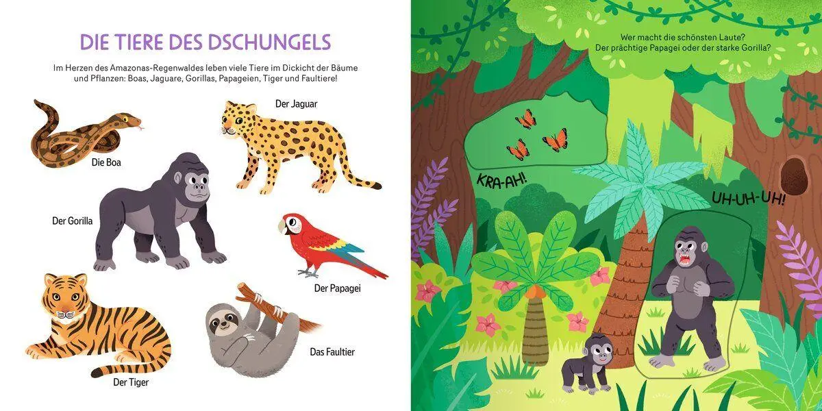 Bild: 9783741528835 | Mein Schiebe-Soundbuch Tiere | Nadine Püschel | Buch | 10 S. | Deutsch