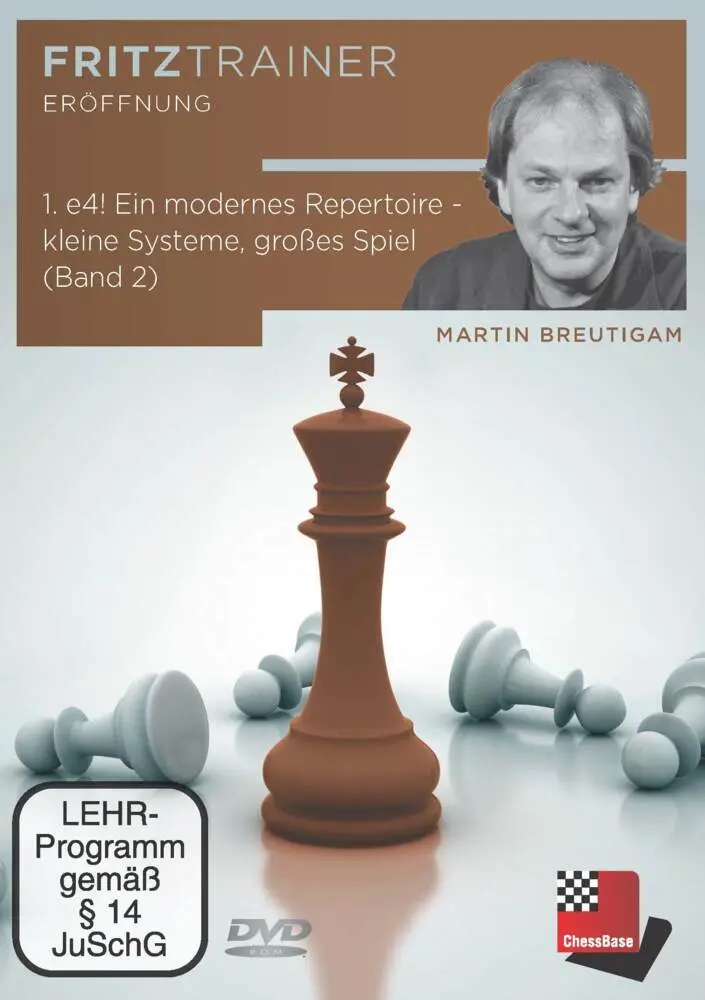 1. e4! Ein modernes Repertoire - kleine Systeme, großes Spiel (Band 2),DVD-ROM