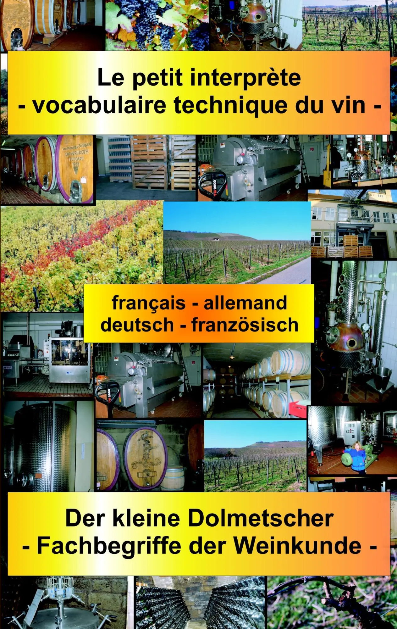 Cover: 9783898118835 | Le petit interprète - vocabulaire technique du vin | Bruneaux-Rostocki