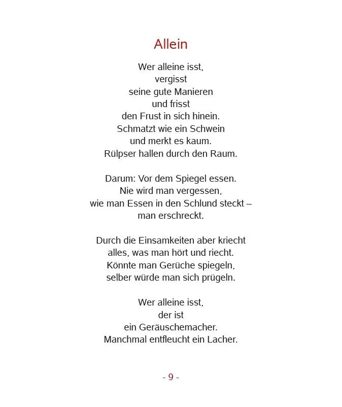 Bild: 9783955608835 | Leckergemecker | Kulinärrische Gedichte | Ulf Annel | Buch | 80 S.
