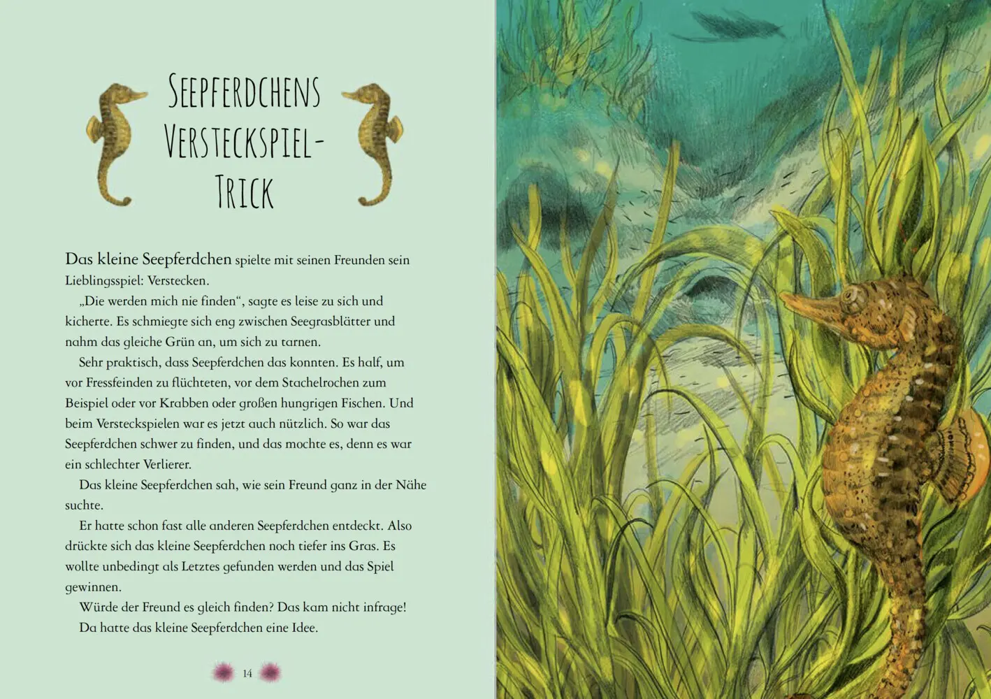Bild: 9783961858835 | Wunderwelt der Tiere im Meer - Gelesen von Jakob Graf | Chae Strathie