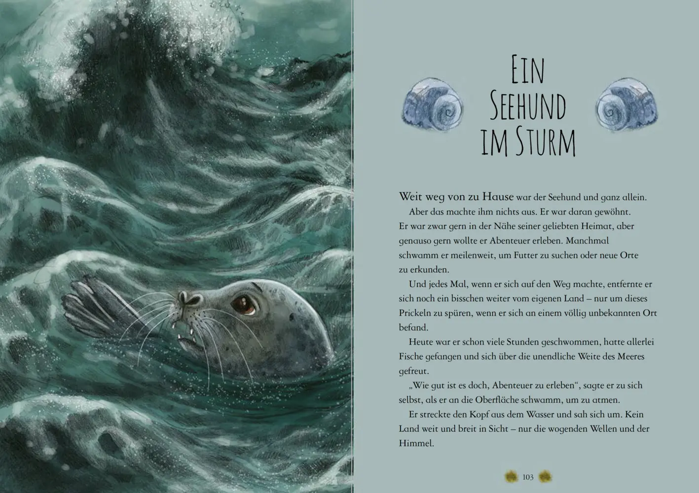 Bild: 9783961858835 | Wunderwelt der Tiere im Meer - Gelesen von Jakob Graf | Chae Strathie