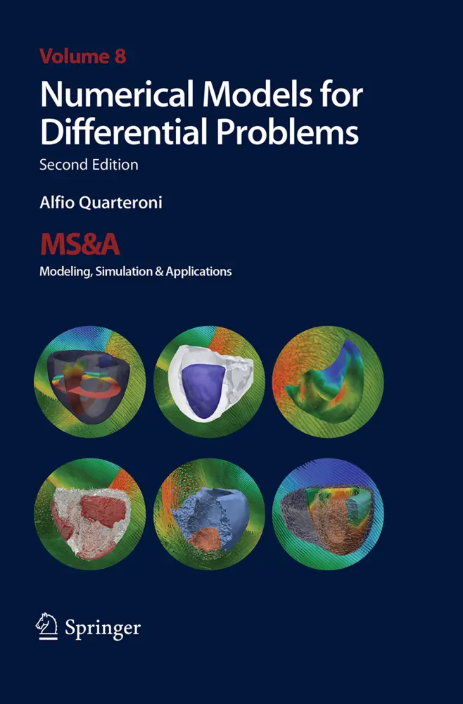 Cover: 9788847058835 | Numerical Models for Differential Problems | Alfio Quarteroni | Buch