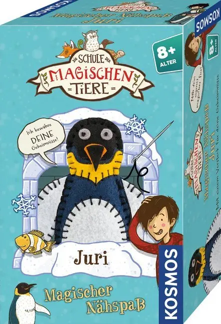 Cover: 4002051698935 | Die Schule der magischen Tiere - Magischer Nähspaß: Juri | Bastel-Set