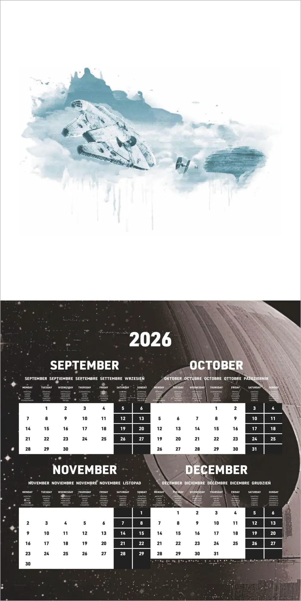 Bild: 5063457078935 | STAR WARS 2027 | Neumann Verlage GmbH &amp; Co KG | Kalender | 14 S.