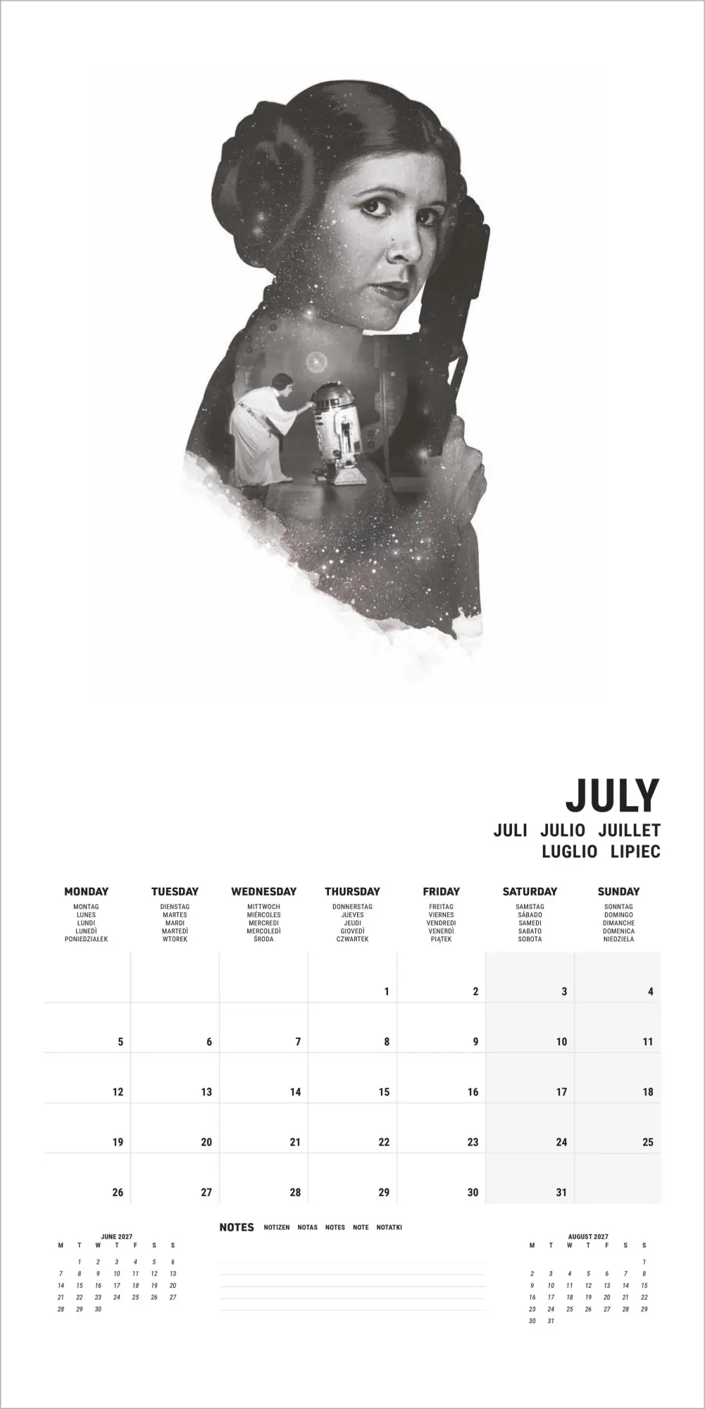 Bild: 5063457078935 | STAR WARS 2027 | Neumann Verlage GmbH &amp; Co KG | Kalender | 14 S.