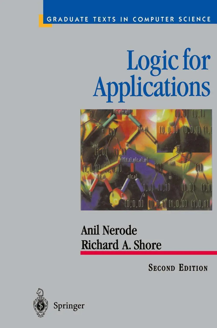 Cover: 9780387948935 | Logic for Applications | Richard A. Shore (u. a.) | Buch | xiii | 1997