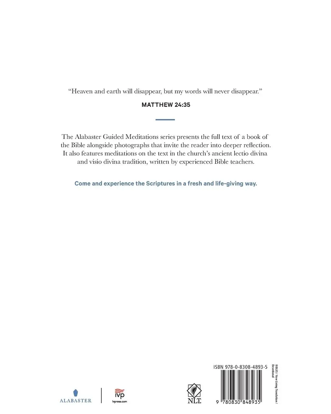 Rückseite: 9780830848935 | Matthew | Brian Chung (u. a.) | Taschenbuch | Englisch | 2023