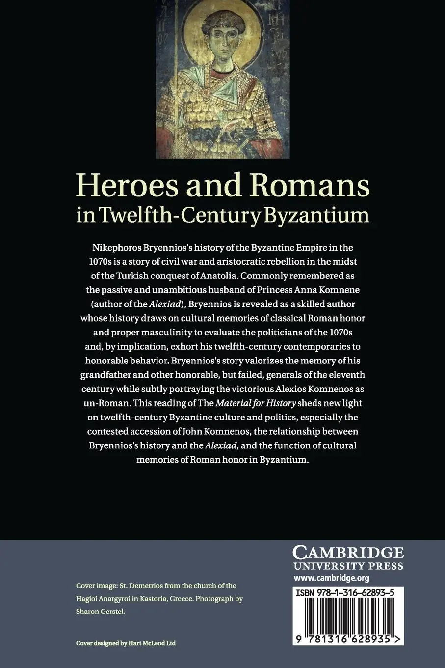 Rückseite: 9781316628935 | Heroes and Romans in Twelfth-Century Byzantium | Leonora Neville