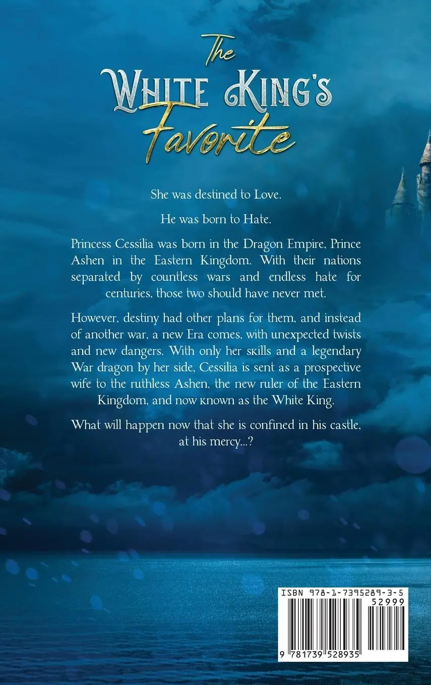 Rückseite: 9781739528935 | The White King's Favorite | Jenny Fox | Buch | Englisch | 2024
