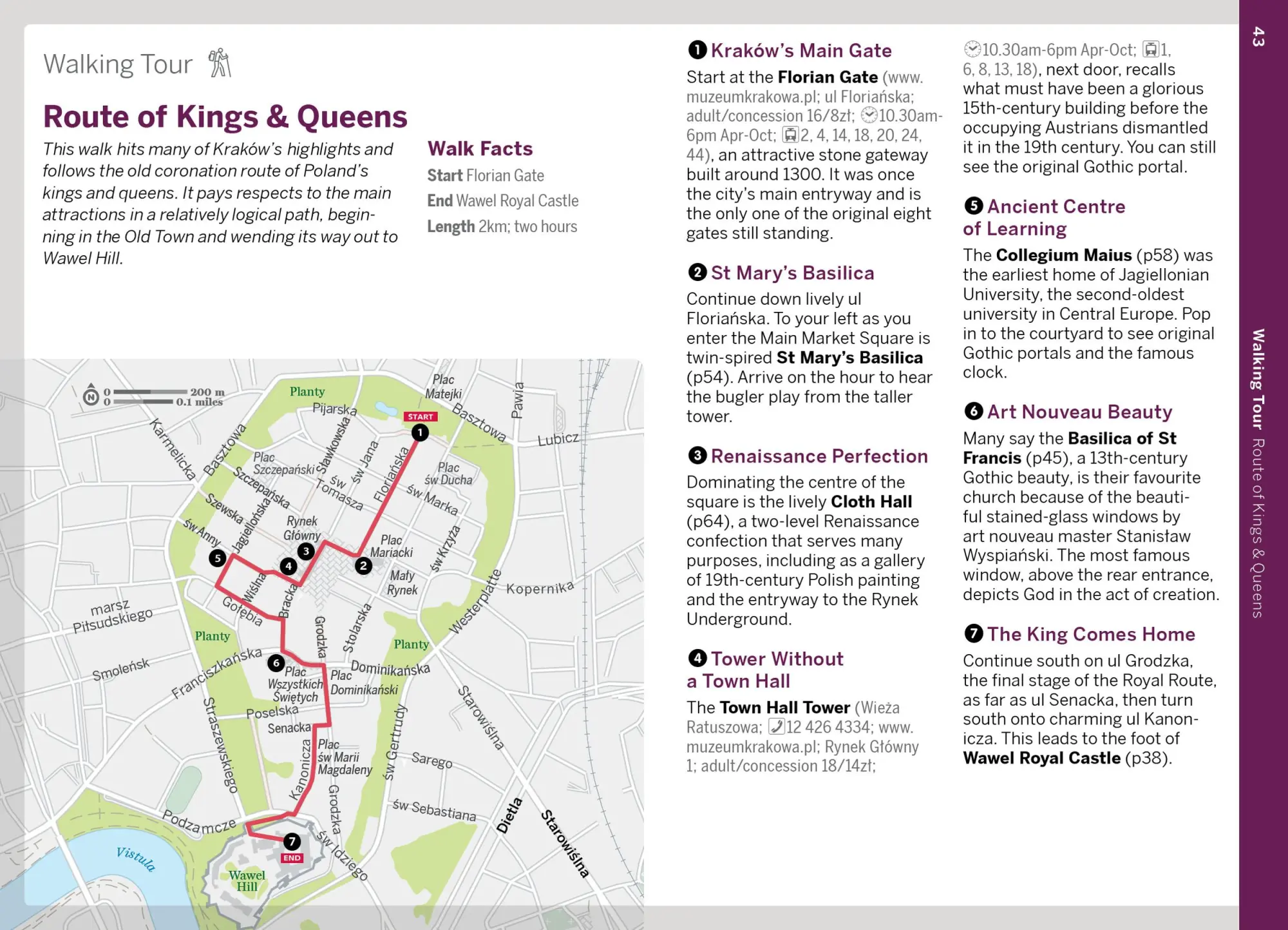 Bild: 9781838698935 | Lonely Planet Pocket Krakow | Anna Kaminski | Taschenbuch | 160 S.