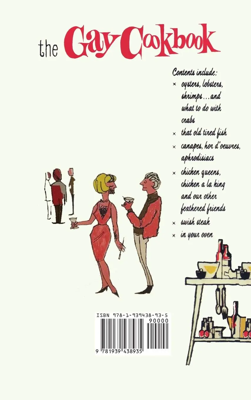 Rückseite: 9781939438935 | The Gay Cookbook | Chef Lou Rand Hogan | Buch | Gebunden | Englisch