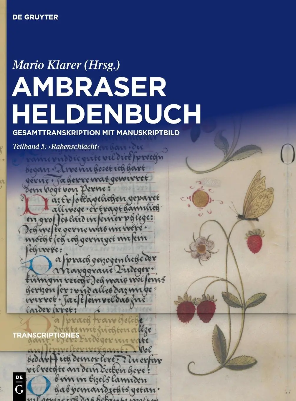 Cover: 9783110718935 | ,Rabenschlacht' | Mario Klarer | Buch | Transcriptiones | XXX | 2022