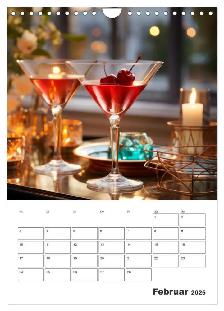Bild: 9783435848935 | Bar- und Lounge-Atmosphäre (Wandkalender 2025 DIN A4 hoch),...
