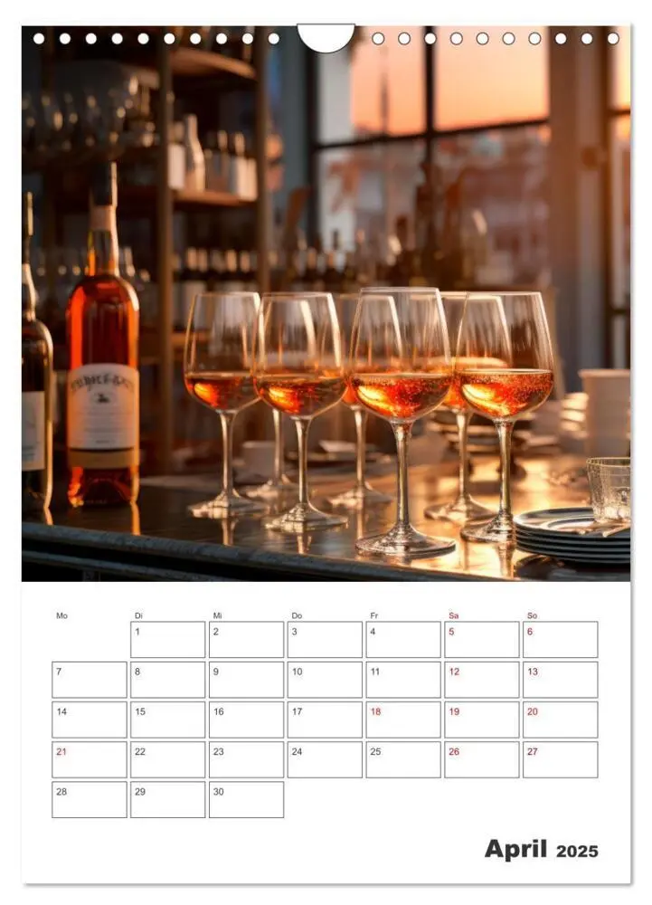 Bild: 9783435848935 | Bar- und Lounge-Atmosphäre (Wandkalender 2025 DIN A4 hoch),...