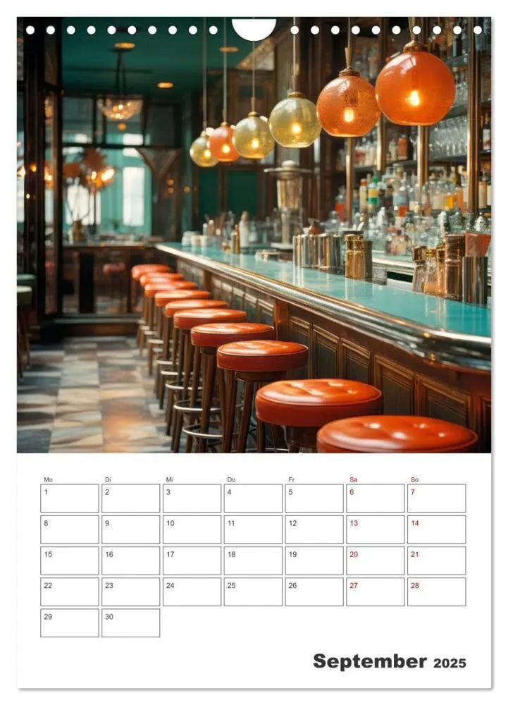 Bild: 9783435848935 | Bar- und Lounge-Atmosphäre (Wandkalender 2025 DIN A4 hoch),...