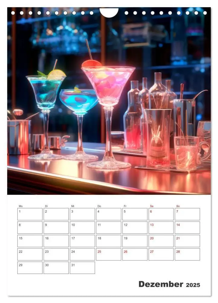 Bild: 9783435848935 | Bar- und Lounge-Atmosphäre (Wandkalender 2025 DIN A4 hoch),...