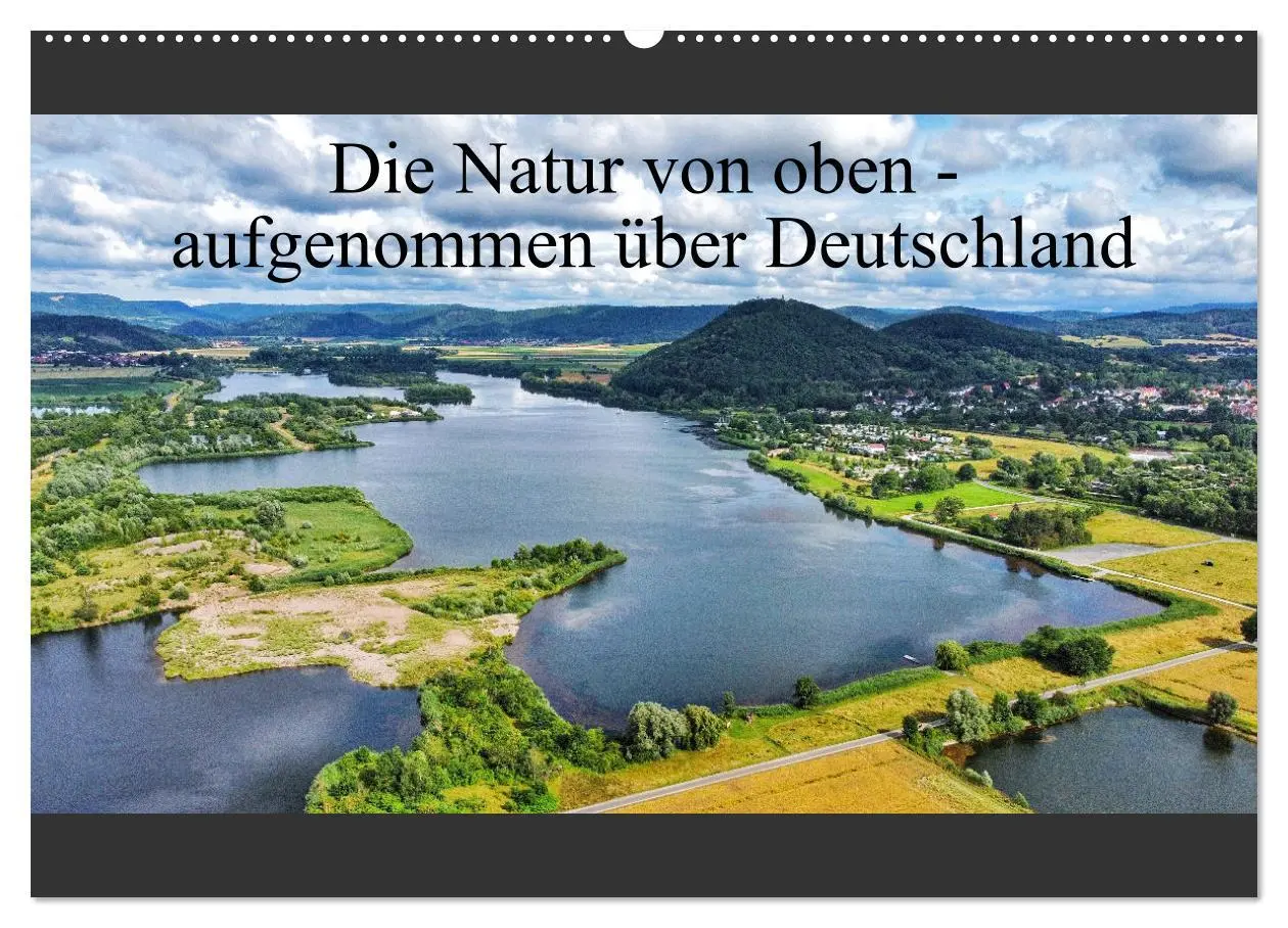 Cover: 9783457628935 | Die Natur von oben - aufgenommen über Deutschland (Wandkalender...