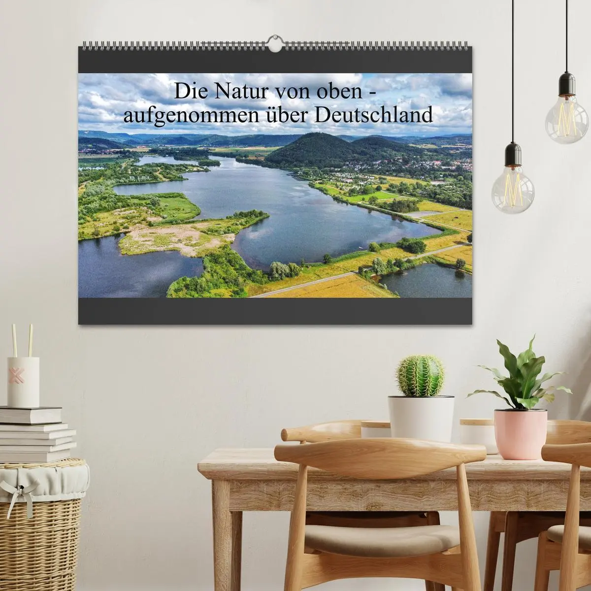 Bild: 9783457628935 | Die Natur von oben - aufgenommen über Deutschland (Wandkalender...