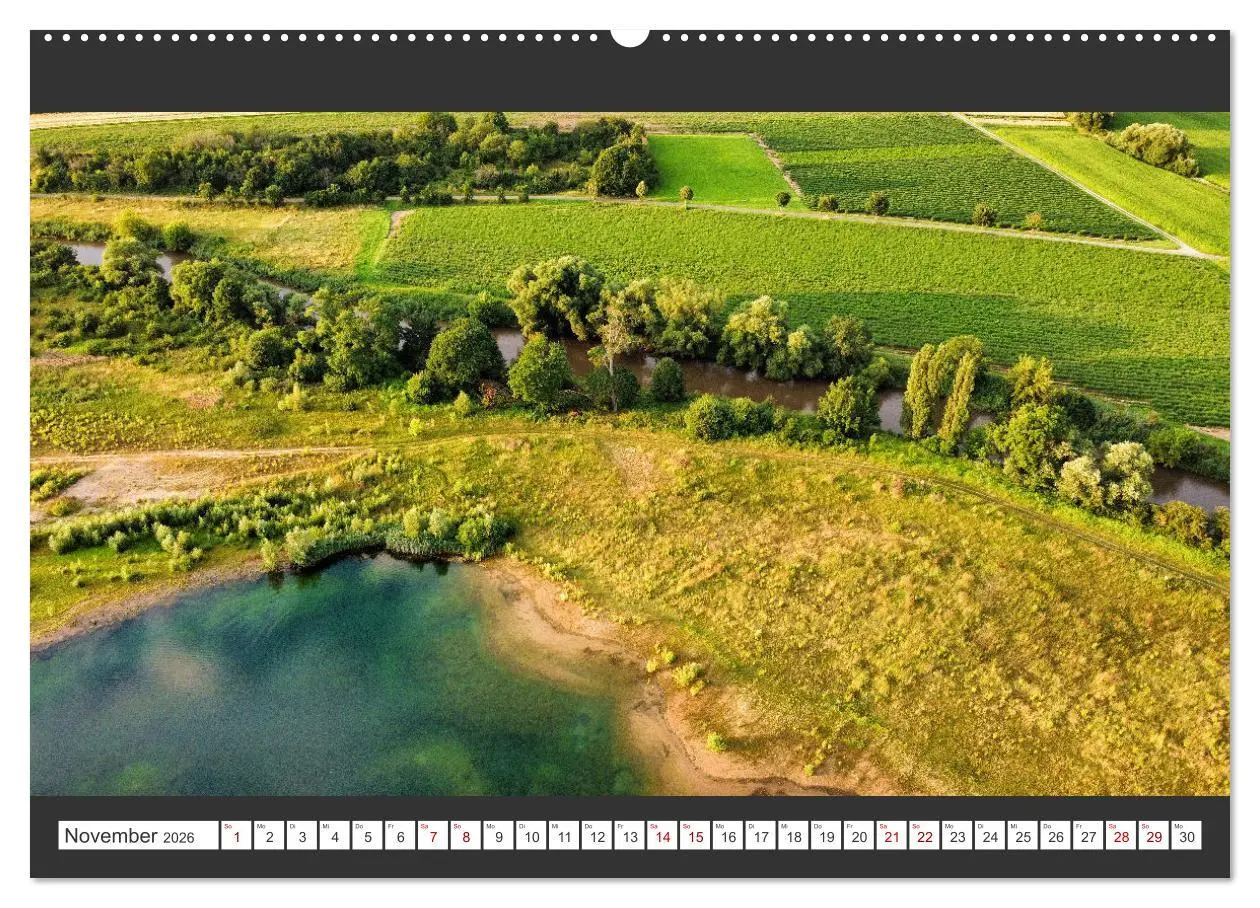 Bild: 9783457628935 | Die Natur von oben - aufgenommen über Deutschland (Wandkalender...