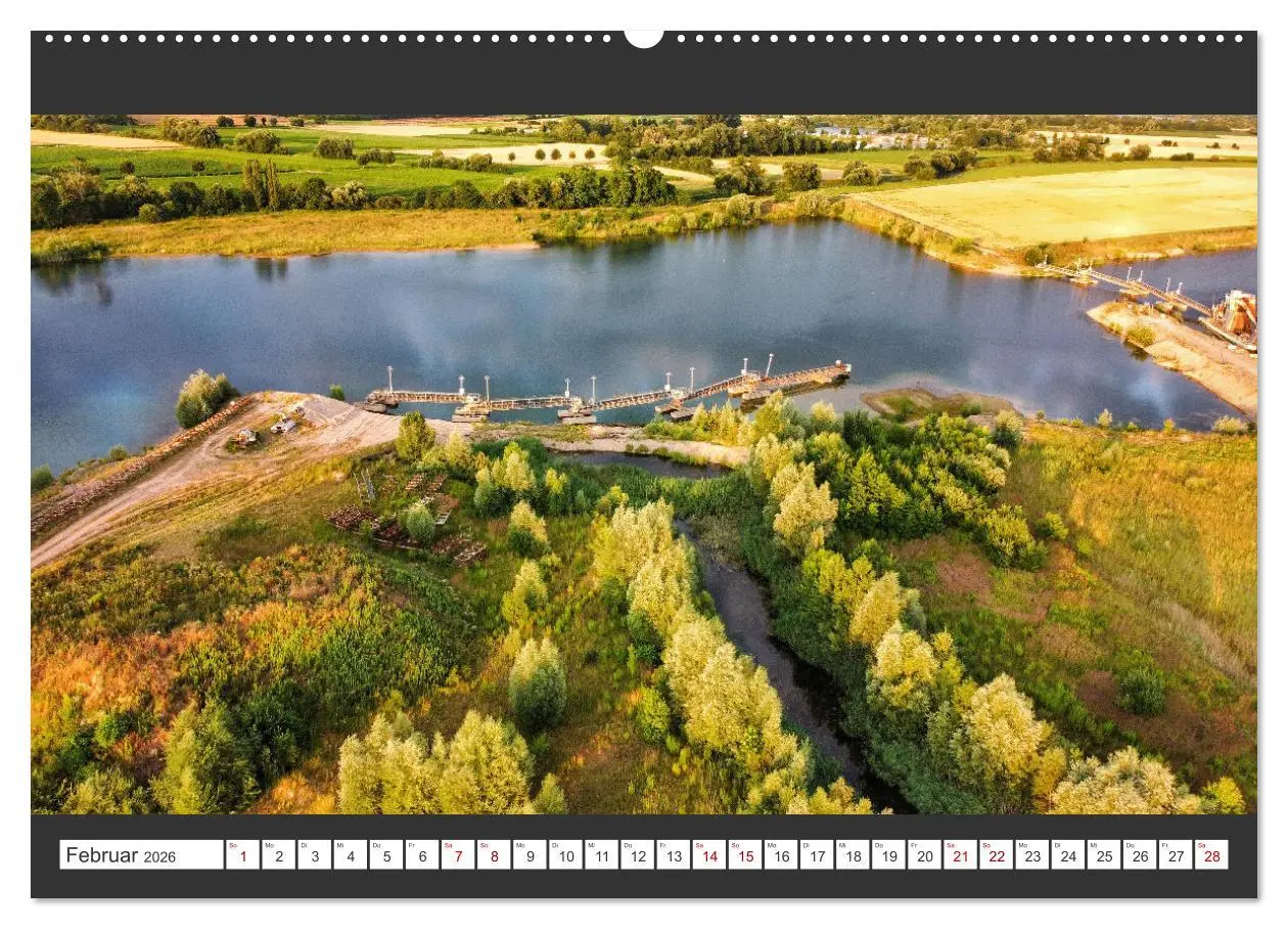 Bild: 9783457628935 | Die Natur von oben - aufgenommen über Deutschland (Wandkalender...