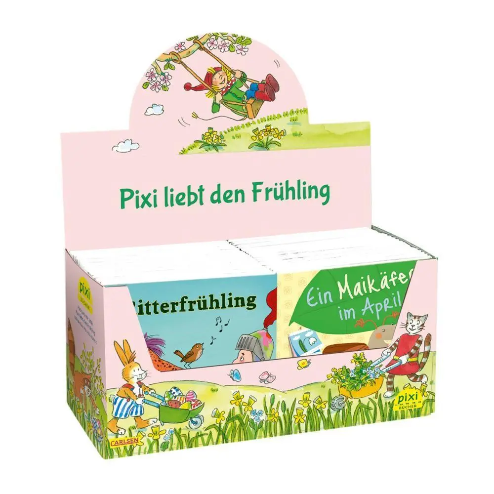 Bild: 9783551058935 | Pixi-Box 308: Pixi liebt den Frühling (8x8 Exemplare) | Diverse | 2026
