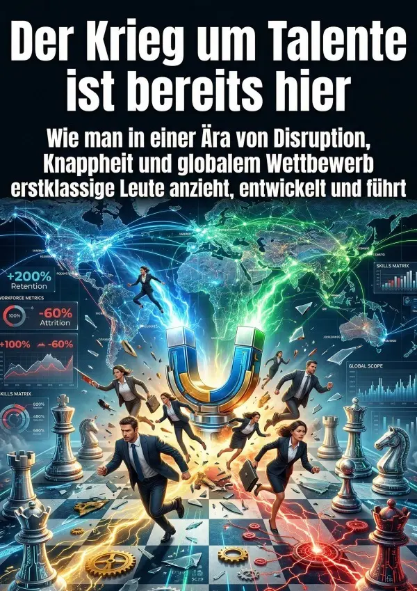Cover: 9783565398935 | Der Krieg um Talente ist bereits hier | Fritz Austermühle | Buch