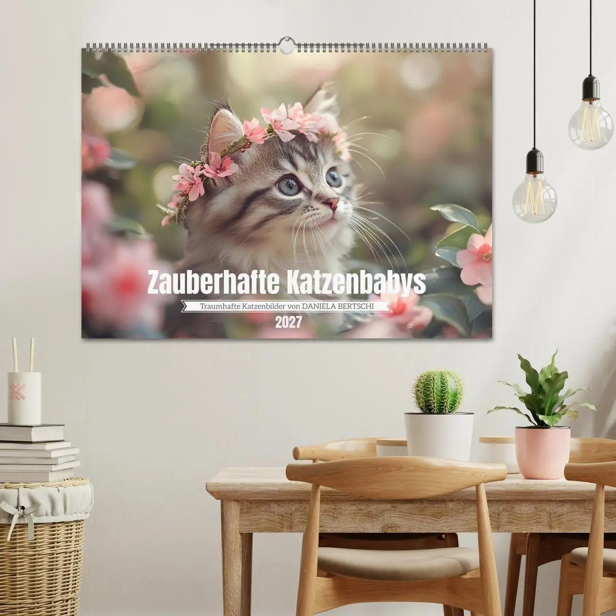 Bild: 9783569048935 | Zauberhafte Katzenbabys (Wandkalender 2027 DIN A2 quer), CALVENDO...