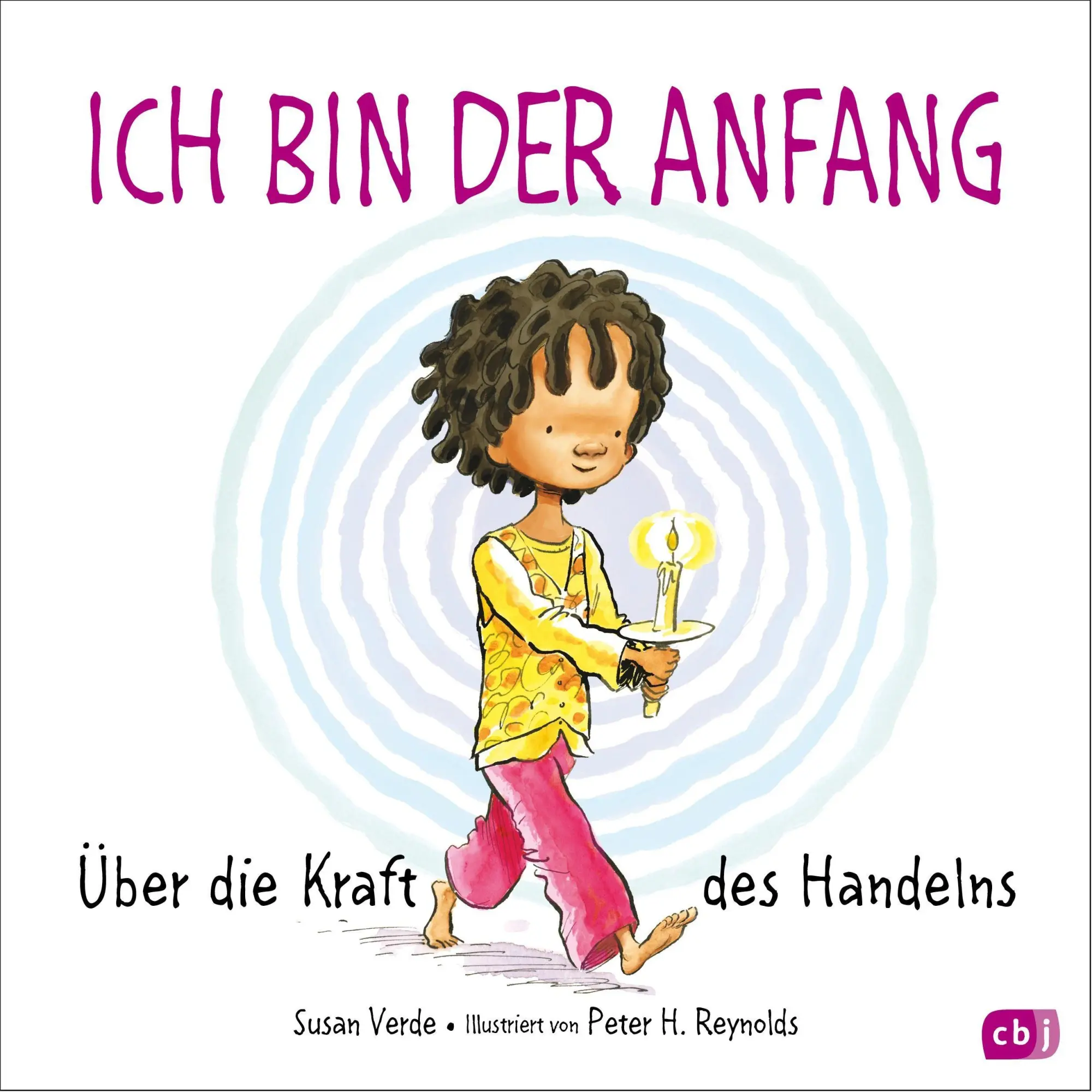 Cover: 9783570178935 | Ich bin der Anfang | Über die Kraft des Handelns | Susan Verde | Buch